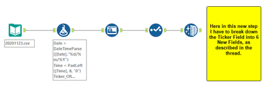 Solved Breaking Down A Big String Into 6 Smaller Parts Alteryx Community