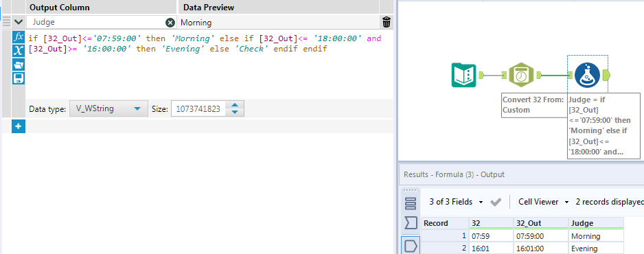 Solved If Statement Syntax Alteryx Community 1158