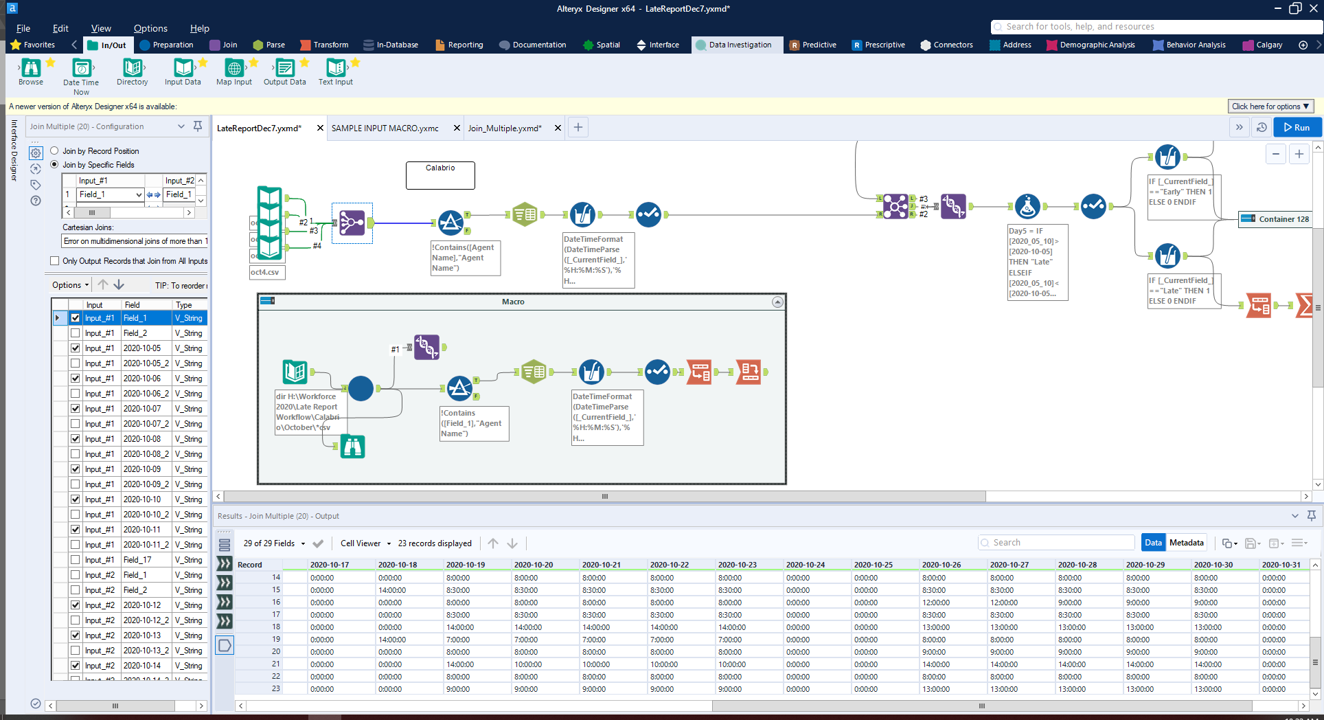 Adding Multiple Csv Files To A Workflow Alteryx Community 9252
