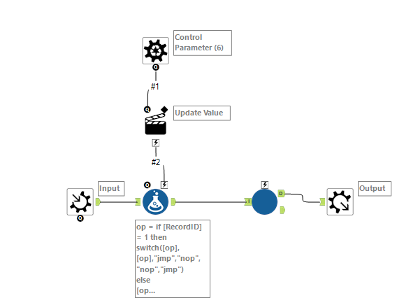 batch input fixer