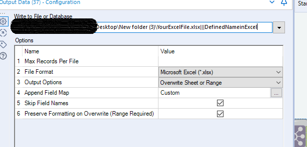 Can T Append Data To Existing Excel Sheet Page 2 Alteryx Munity