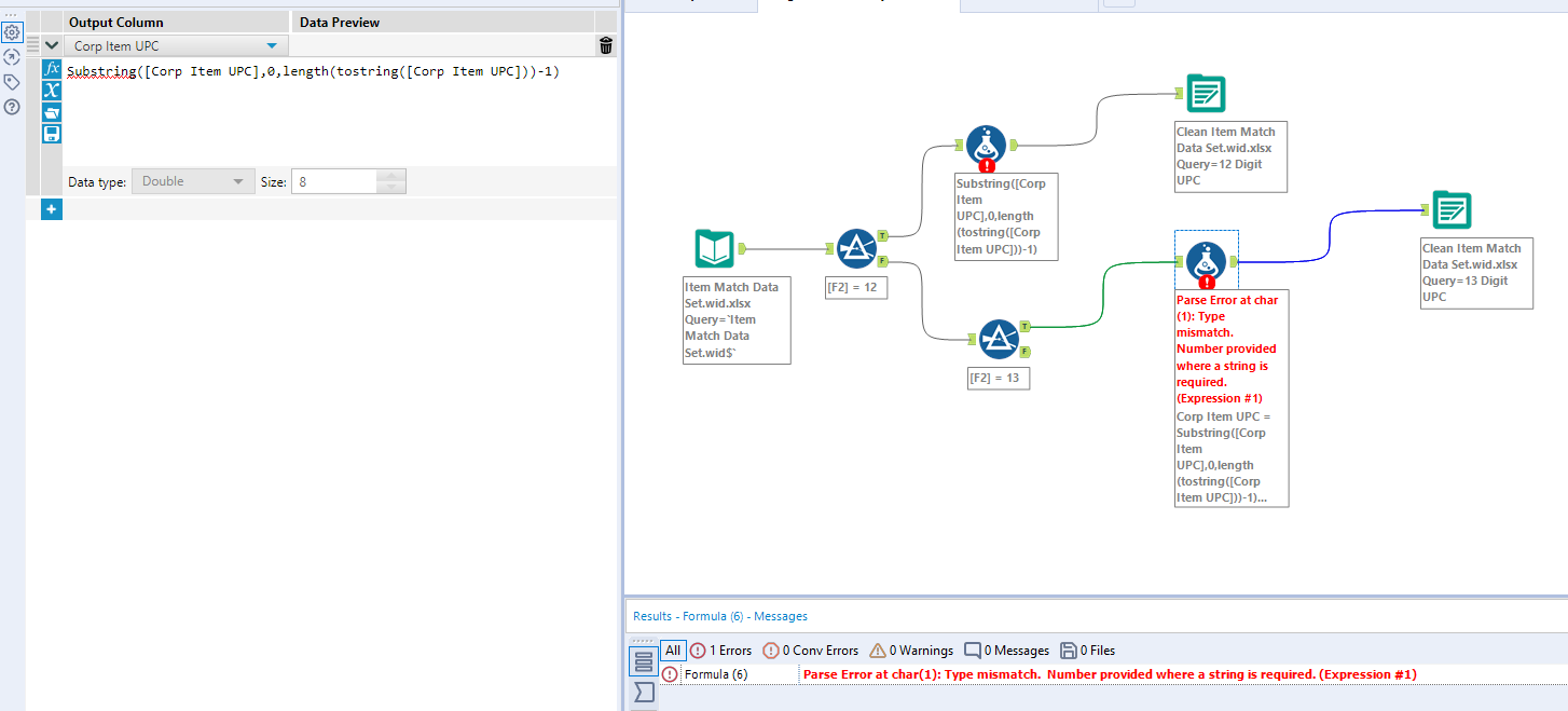 Using Substring to Remove Last Digit on a 12 Chara... - Alteryx Community