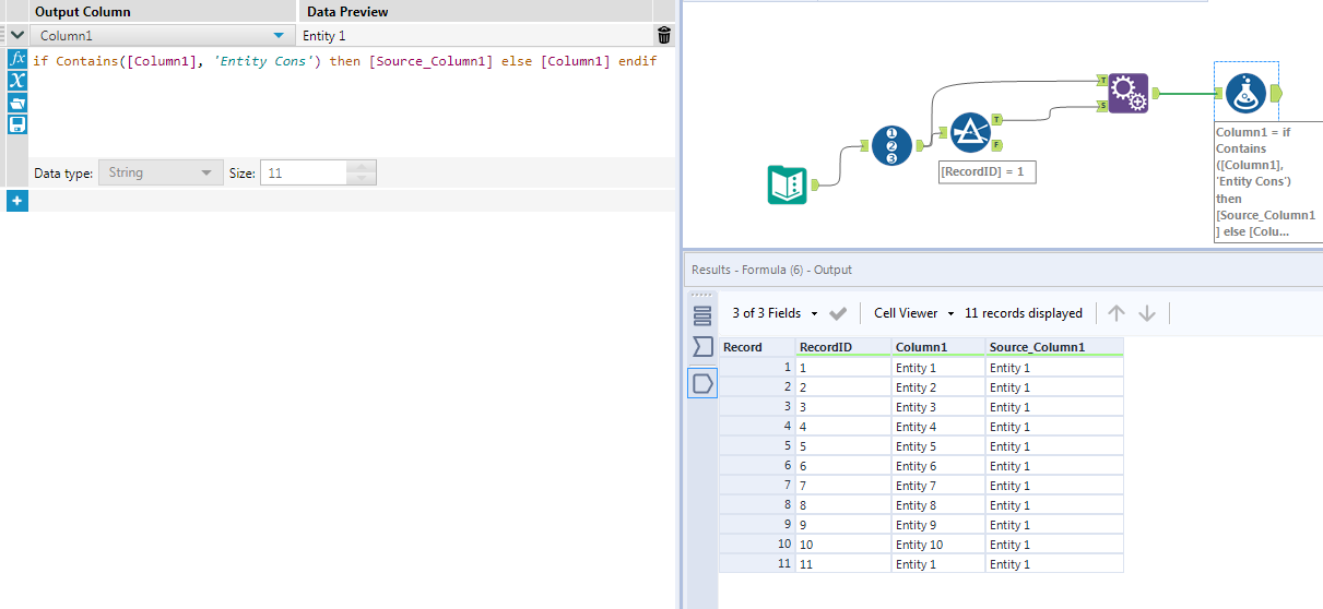 Solved: Atleryx - use regex or formula tool to change row ... - Alteryx ...