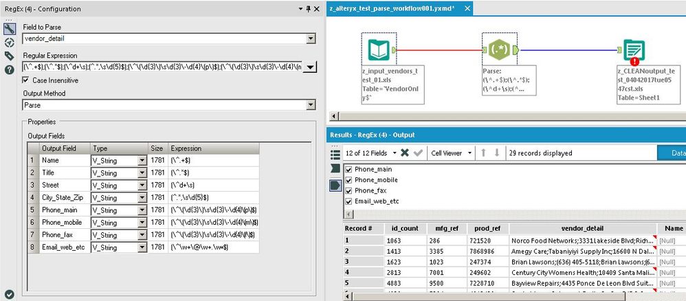 EIGHT FIELDS TO BE PARSED