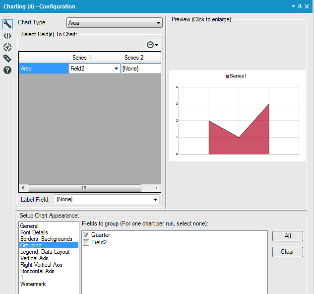 Solved: Title of a Scatter Plot - Alteryx Community