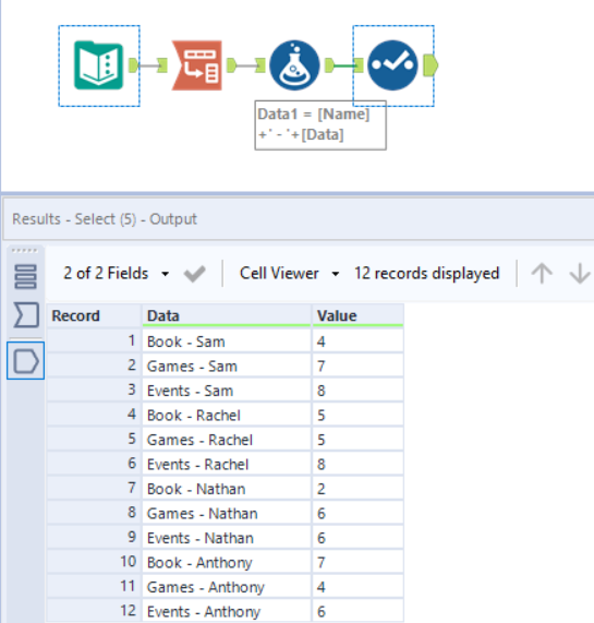 Solved Combining Data Alteryx Community 4393