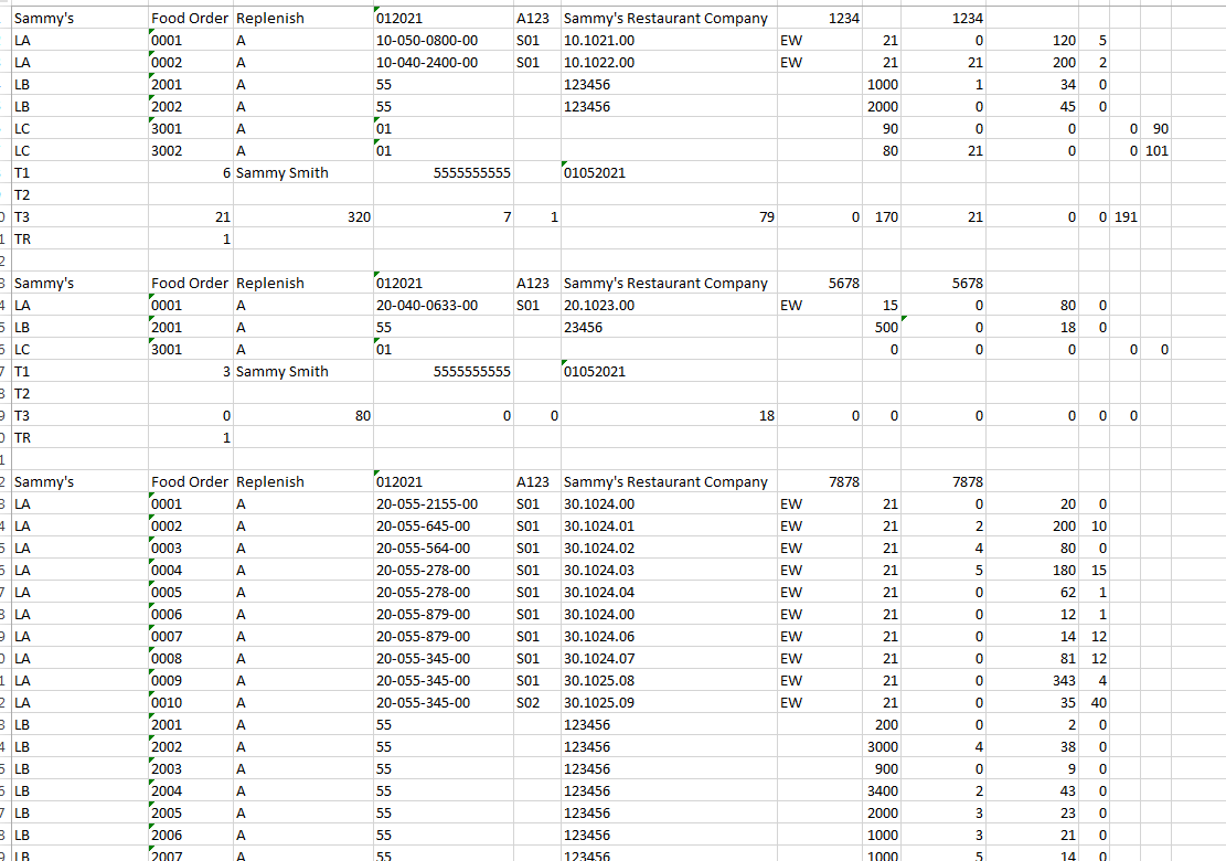 Creating a CSV Output File Using Excel Alteryx Community