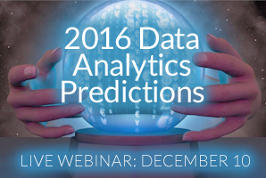 2016 Data Analytics Predictions