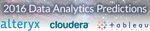 Join Alteryx, Tableau and Cloudera for 2016 Data Analytics Predictions