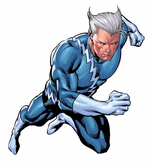 Quicksilver is a meta-human with the ability to travel at speeds far beyond the average human.