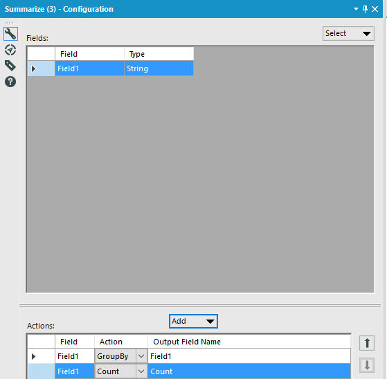 Solved: Summarize but ignore empty string - Alteryx Community