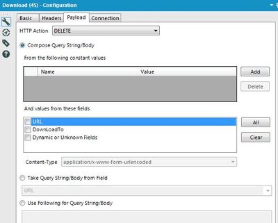 Download Configuration