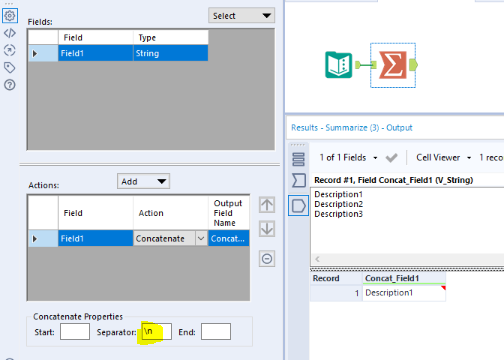 Solved Embedded Newlines in CSV Format Alteryx Community