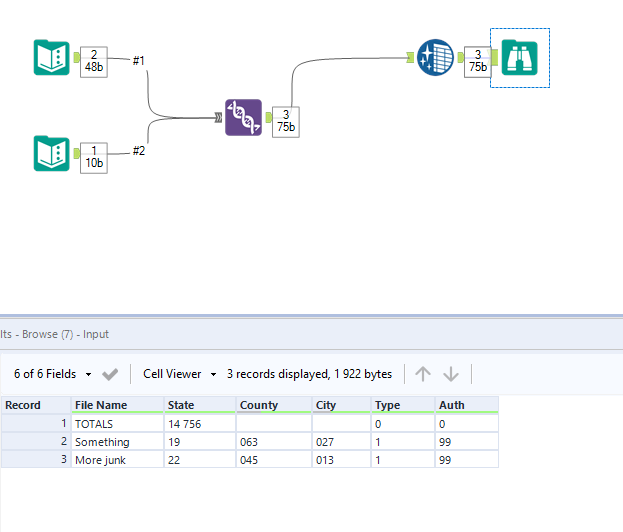 Null field question - Alteryx Community