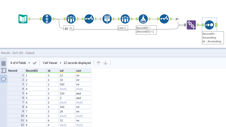 Generate in between row with Group By - Alteryx Community