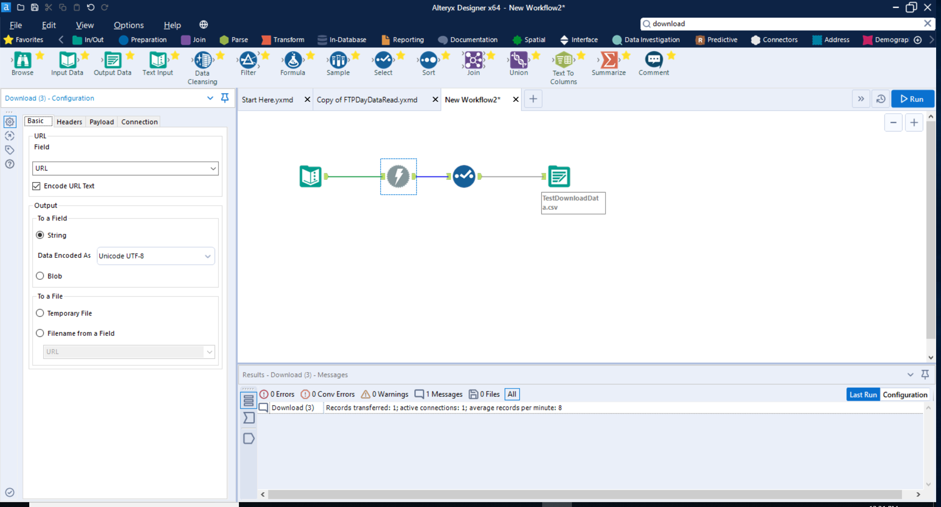 Importing CSV and seeing a lot of NULLS - Alteryx Community