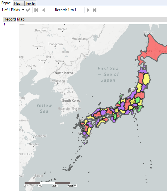 チャレンジ 100 47都道府県を塗り分けよう Alteryx Community