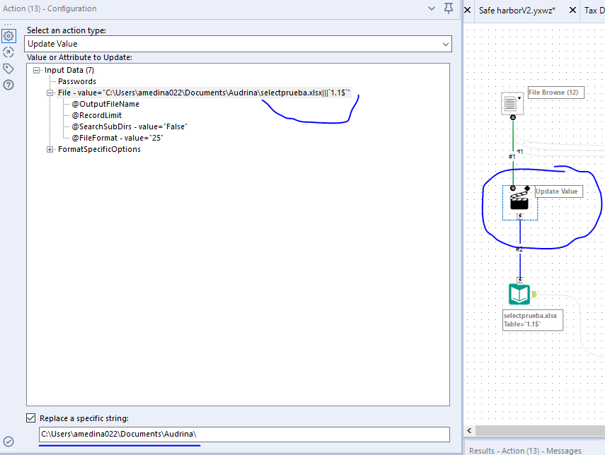 File browse interface Alteryx Community