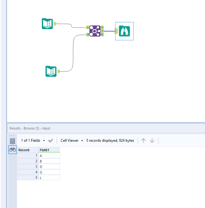 Solved: G/L number - Alteryx Community