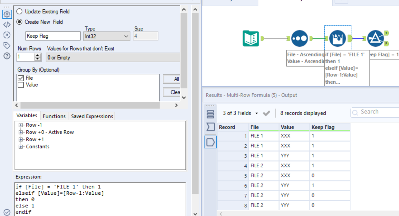 Solved Duplicates Alteryx Community