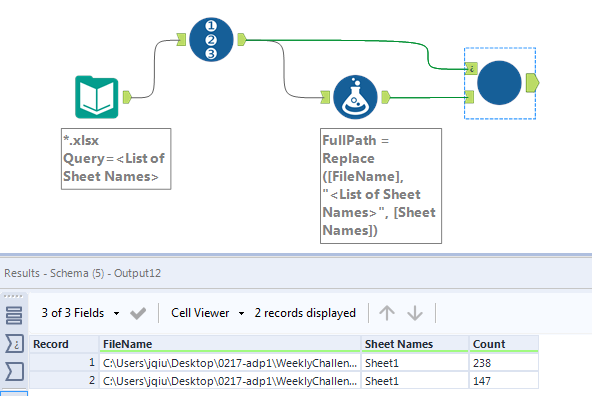Row Count With Table Name For Multiple Tables And Alteryx Community 7048