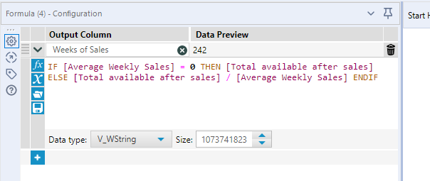 Replacing Null Values Formula Pulling Back Null Alteryx Community