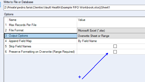 Format Excel Output File - Alteryx Community