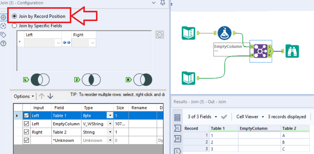Solved ALteryx PDF converstion align tables next to eac... Alteryx