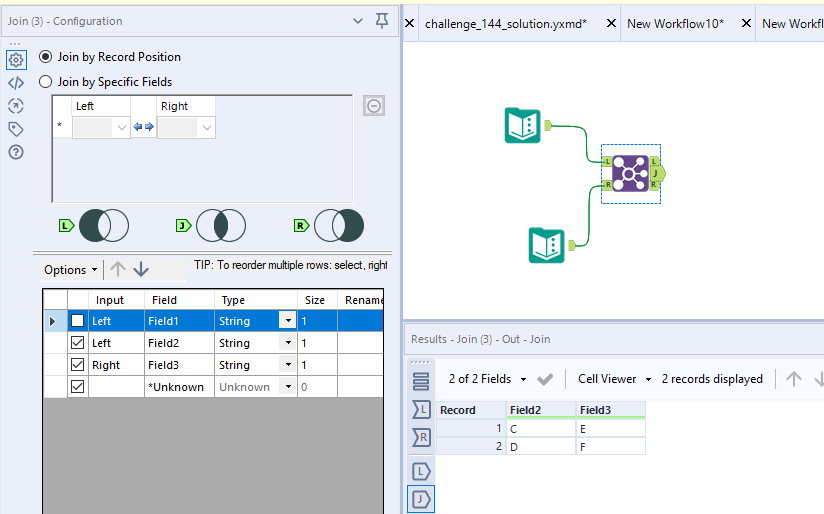 Solved Merge Two Tables Alteryx Community 5410