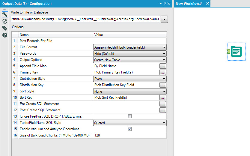 Redshift Distribution key and sort key Alteryx Community