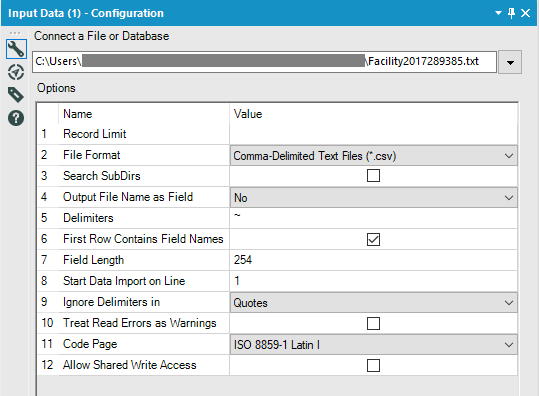 Solved The Action Tool Reports Error That File Is Not A Alteryx 7531