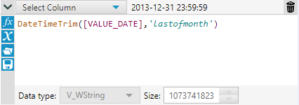 End of Month (EOMONTH) DateTime Formula - Alteryx Community