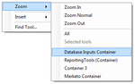 Right click zoom menu