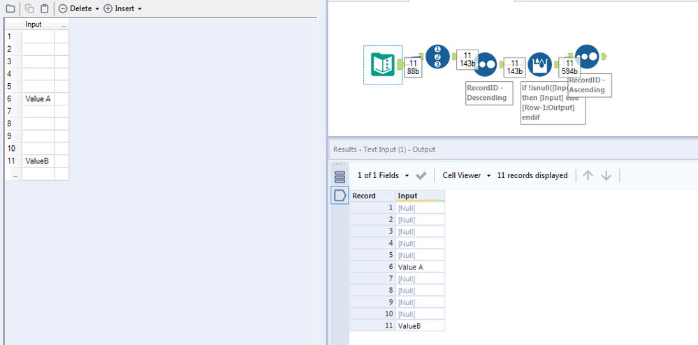 Importing CSV and seeing a lot of NULLS - Alteryx Community