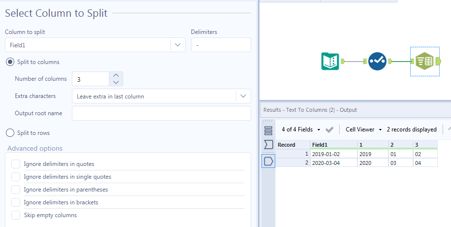 Solved Text To Columns And Delimiters Alteryx Community 2530
