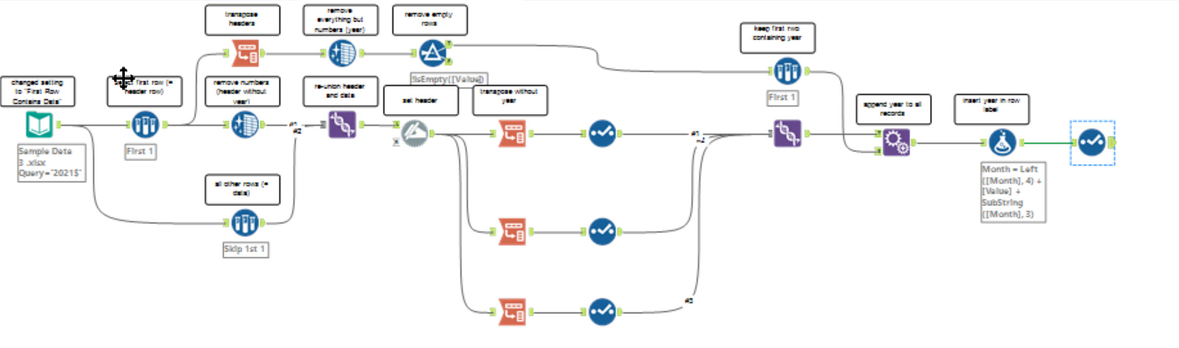 Dynamic Year In Summarize Alteryx Community 2636