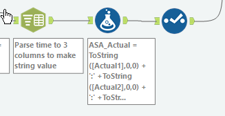 How I parsed time to string values