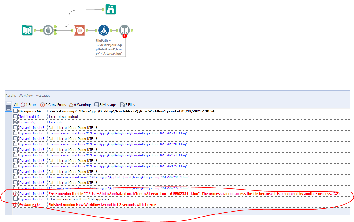 Save Results Workflow Messages To A File Alteryx Community 1233