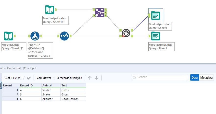 Solved: Block Until Done Moving to Third Step of Ouputing ... - Alteryx ...