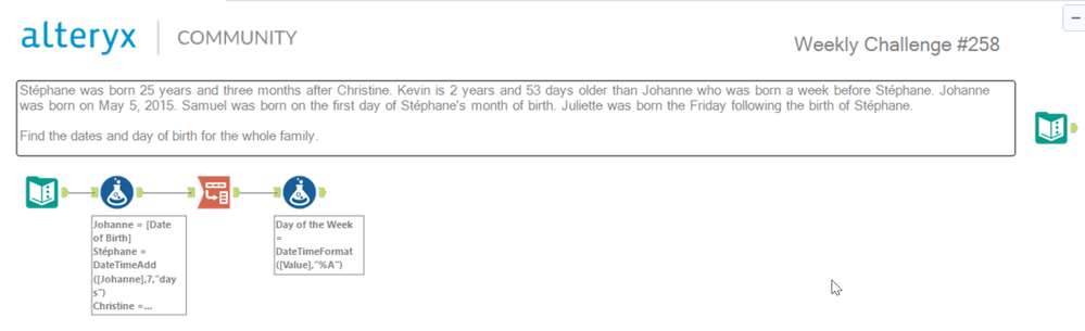 Challenge #258 in the can