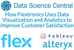 Join us for a live webinar!  Hear how Flex (Flextronics) improves customer satisfaction