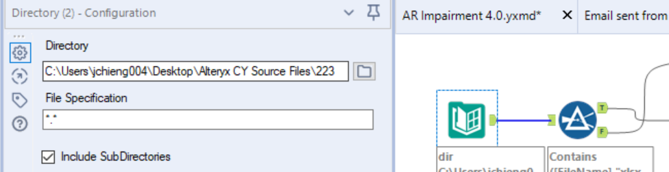 Solved Import Multiple Excel Filedifferent Schema And U Alteryx Community 2993