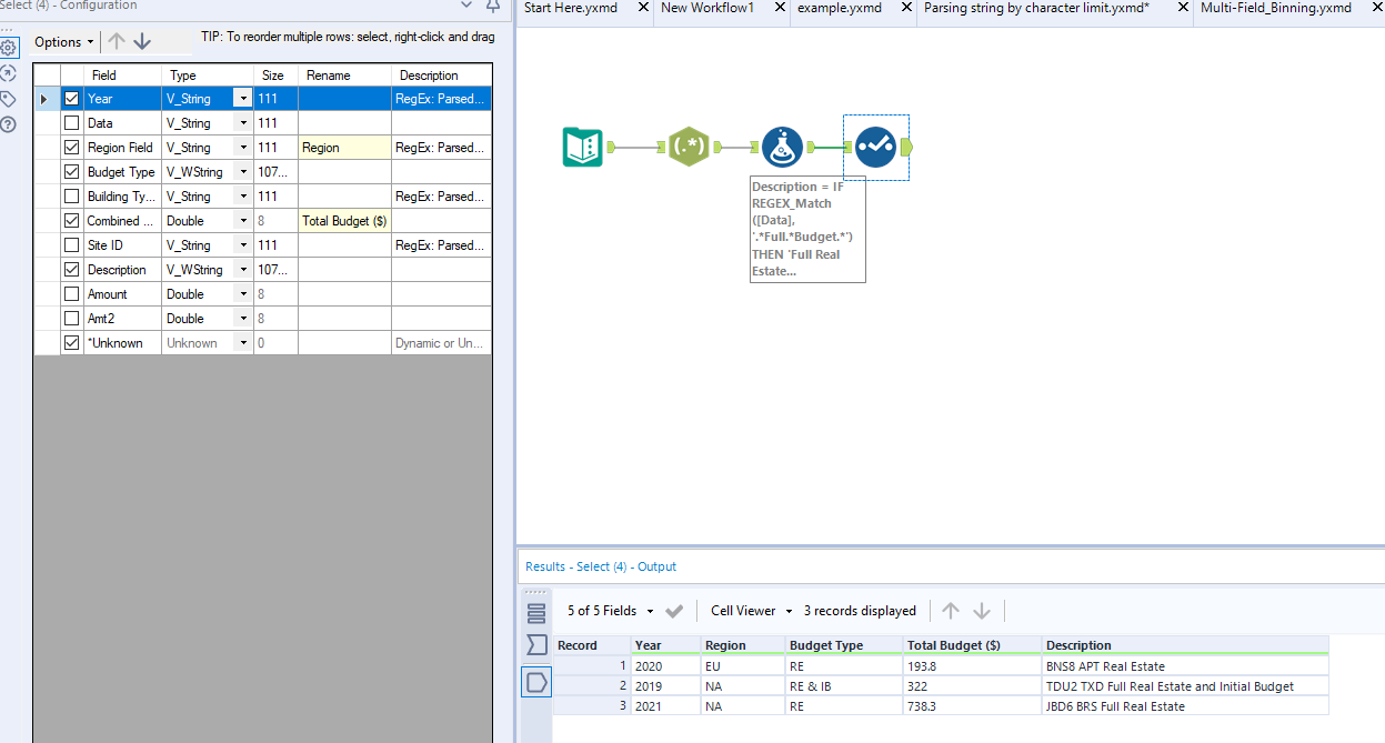 Extracting Specific Data In String For Multiple Fi Alteryx Community 5515