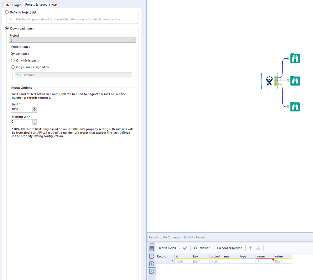 alteryx_jiraconnector_noProjects.png