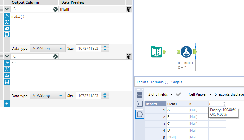 Solved Empty Values Alteryx Community 6768