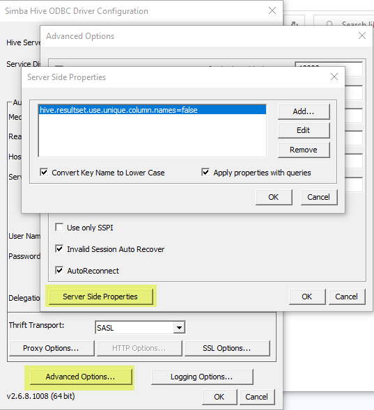 Error With Simba Hive ODBC Driver: Invalid Column ... - Alteryx Community