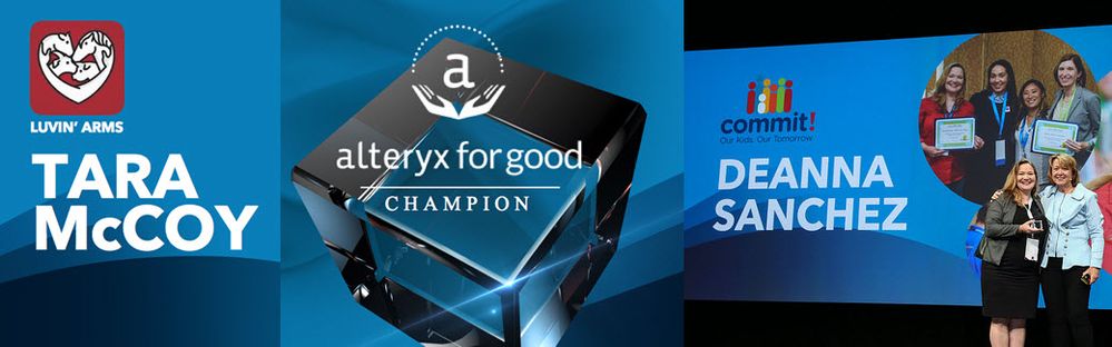 2017 Alteryx For Good Champions