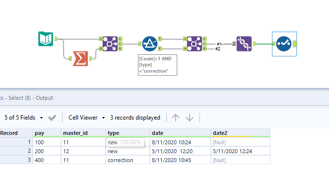 Solved: Workflow To Delete Rows Based On Values - Alteryx Community