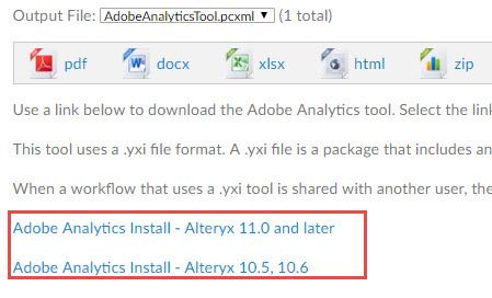 The How To Guide To Adobe Analytics Alteryx Community