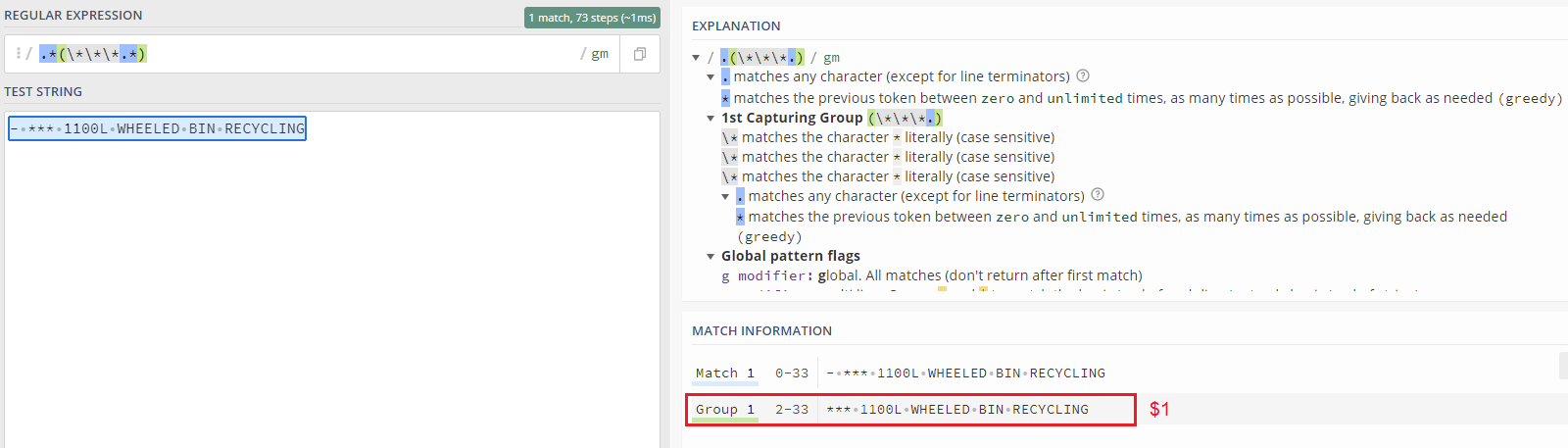 Solved Regex Remove Everything Before Special Characters Alteryx 9829